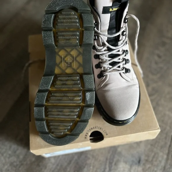 Dr Martens Combs W Vintage Taupe - Picture 6 of 7